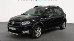 Negro Usado 2015 Dacia Sandero Stepway Utilitario | 11.450 € (Caro)