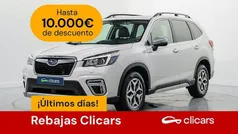 Usado 2021 Subaru Forester SUV | 24.990 € (Buen precio)