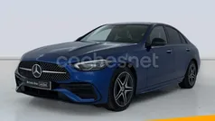 Azul Usado 2023 Mercedes C300e Berlina | 46.850 € (Precio justo)