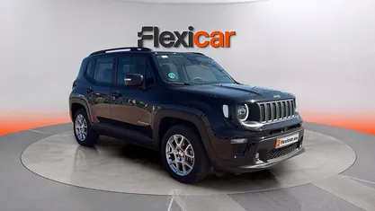 Usado Jeep Renegade Altitude 131 CV (96 kW) 2024 Negro SUV