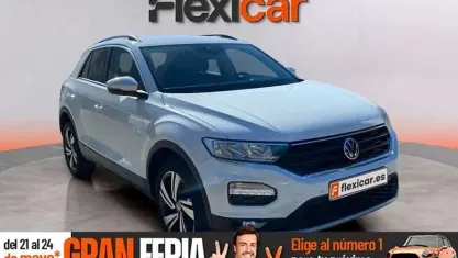 Usado VW T-Roc Advance 110 CV (80 kW) 2021 Blanco SUV