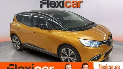 Usado Renault Scenic E-Tech Zen 131 CV (96 kW) 2017 Amarillo Monovolumen