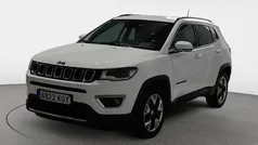 Blanco Usado 2018 Jeep Compass Limited SUV | 17.182 € (Precio justo)