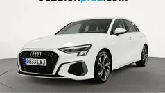 Blanco Usado 2021 Audi A3 Sportback S-Line Utilitario | 27.264 € (Precio justo)