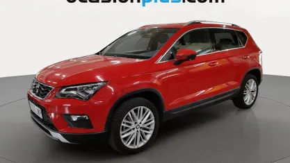 Usado Seat Ateca XCELLENCE 150 CV (110 kW) 2017 Rojo SUV