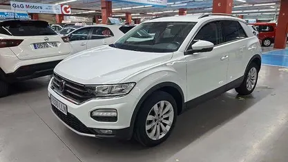 Usado VW T-Roc Advance 150 CV (110 kW) 2021 Blanco SUV