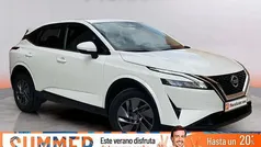 Blanco Usado 2022 Nissan Qashqai Acenta SUV | 19.990 € (Precio justo)
