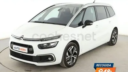 Usado Citroën C4 SpaceTourer Origins 131 CV (96 kW) 2019 Blanco Monovolumen
