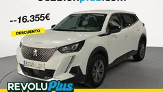 Blanco Usado 2022 Peugeot e-208 Active Utilitario | 17.990 € (Precio justo)