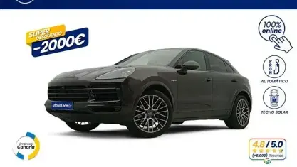 Usado Porsche Cayenne 468 CV (344 kW) 2020 Marrón SUV