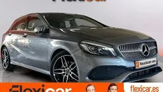 Gris Usado 2017 Mercedes A200 AMG line Berlina | 20.490 € (Precio justo)