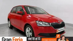 Rojo Usado 2020 Skoda Fabia Berlina | 10.770 € (Precio justo)