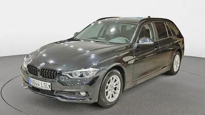 Negro Usado 2018 BMW 320 Familiar | 17.900 € (Super precio)
