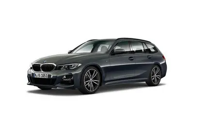 Usado BMW 318 Shadowline 150 CV (110 kW) 2020 Gris Familiar