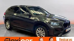 Gris Usado 2021 BMW X1 SUV | 26.790 € (Precio justo)