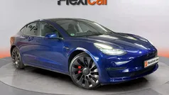 Azul Usado 2021 Tesla Model 3 Performance Berlina | 26.790 € (Super precio)