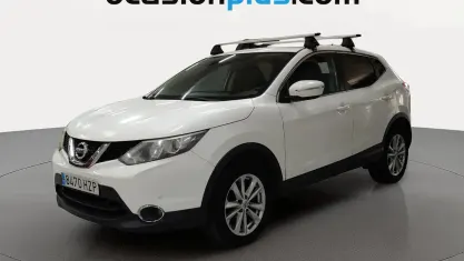 Usado Nissan Qashqai Acenta 110 CV (80 kW) 2014 Blanco SUV