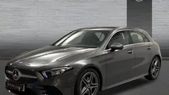Mountaingrau met. Usado 2020 Mercedes A180 AMG line Utilitario | 23.900 € (Precio justo)