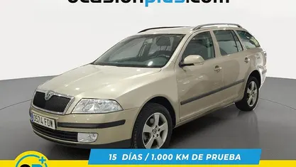 Usado Skoda Octavia 105 CV (77 kW) 2006 Familiar