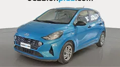 Azul Usado 2022 Hyundai i10 Utilitario | 10.046 € (Precio justo)