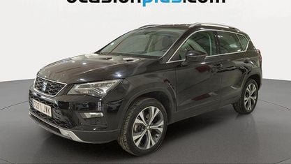 Käytetty Seat Ateca Ecomotive 116 HP (85 kW) 2017 Musta Katumaasturi