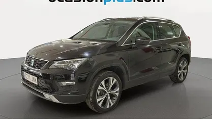 Używany Seat Ateca Ecomotive 116 KM (85 kW) 2017 Czarny SUV