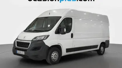 Usado Peugeot Boxer 131 CV (96 kW) 2019 Blanco Van