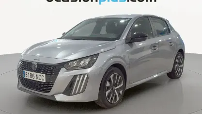 Usado Peugeot 208 Style 110 CV (80 kW) 2025 Gris Utilitario