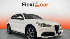 Blanco Usado 2022 Alfa Romeo Stelvio Sprint SUV | 25.590 € (Precio justo)