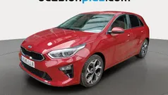 Rojo Usado 2020 Kia Ceed Utilitario | 13.355 € (Precio justo)