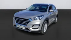 Blanco Usado 2020 Hyundai Tucson SUV | 20.200 € (Precio justo)