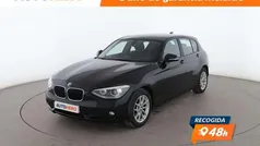 Negro Usado 2014 BMW 116 Sport Line Utilitario | 11.899 € (Precio justo)
