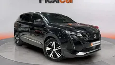 Negro Usado 2021 Peugeot 5008 GT Monovolumen | 22.790 € (Precio justo)