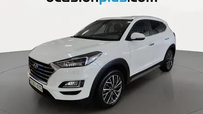 Occasion Hyundai Tucson 132 PK (97 kW) 2019 Wit SUV
