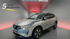 Gris Usado 2024 Nissan Qashqai Acenta SUV | 25.990 € (Precio justo)