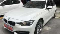 Blanco Usado 2014 BMW 318 Sport Line Familiar | 13.900 € (Precio justo)
