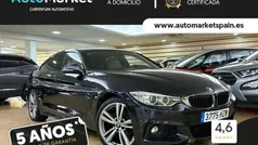 Negro Usado 2014 BMW 420 Utilitario | 15.900 €