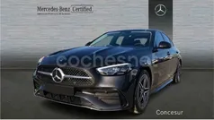 Gris Usado 2024 Mercedes C300e AMG line Berlina | 47.900 € (Super precio)