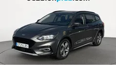 Gris Usado 2019 Ford Focus Active Monovolumen | 10.273 € (Precio justo)