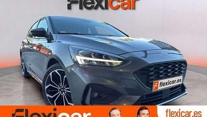 Usado Ford Focus ST-Line X 125 HP (91 kW) 2020 Cinzento Citadino