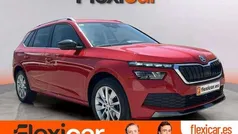 Rojo Usado 2020 Skoda Kamiq Ambition SUV | 15.890 € (Precio justo)