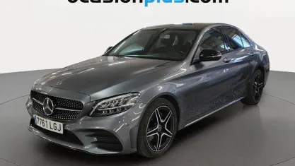 Używany Mercedes C200 AMG 160 KM (117 kW) 2020 Szary Sedan/Limuzyna