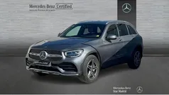 Gris Usado 2020 Mercedes GLC200 SUV | 40.990 € (Precio justo)