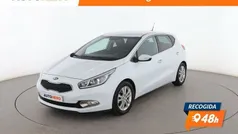 Blanco Usado 2015 Kia Ceed Berlina | 10.899 € (Buen precio)