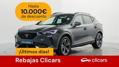 Gris / plata Usado 2023 Cupra Formentor SUV | 29.490 € (Precio justo)