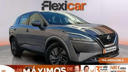 Occasion Nissan Qashqai Acenta 140 ch (102 kW) 2024 Gris SUV