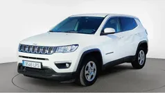 Blanco Usado 2021 Jeep Compass Longitude SUV | 18.264 € (Buen precio)