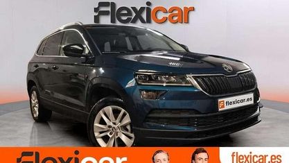 Usado Skoda Karoq Ambition 116 CV (85 kW) 2019 Azul SUV