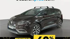 Marrón Usado 2017 Renault Espace Monovolumen | 16.800 € (Precio justo)
