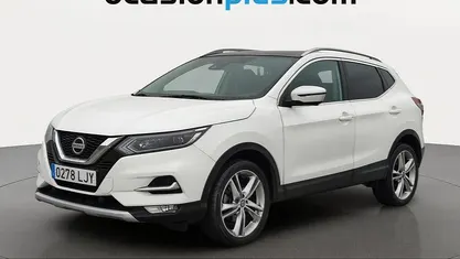Occasion Nissan Qashqai N-Connecta 140 PK (102 kW) 2020 Wit SUV